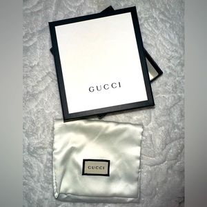 Gucci Wallet Box Only 🤞🏻👌🏻